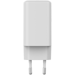 Зарядно CANYON charger CU65ACC GaN 65W 2xPD 1xQC EU White Зарядно CANYON charger CU65ACC GaN 65W 2xPD 1xQC EU White