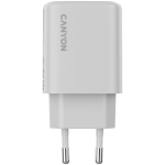 Зарядно CANYON charger OnCharge 200 20W 1xPD 1xQC EU White Зарядно CANYON charger OnCharge 200 20W 1xPD 1xQC EU White