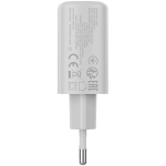 Зарядно CANYON charger OnCharge 200 20W 1xPD 1xQC EU White Зарядно CANYON charger OnCharge 200 20W 1xPD 1xQC EU White