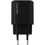Зарядно CANYON charger OnCharge 200 20W 1xPD EU Black Зарядно CANYON charger OnCharge 200 20W 1xPD EU Black