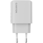 Зарядно CANYON charger OnCharge 200 20W 1xPD EU White Зарядно CANYON charger OnCharge 200 20W 1xPD EU White