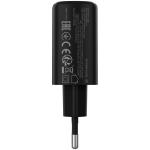 Зарядно CANYON charger OnCharge 250 25W 1xPD 1xQC EU Black