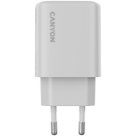 Зарядно за телефон CANYON charger OnCharge 250 25W 1xPD 1xQC EU White Зарядно за телефон CANYON charger OnCharge 250 25W 1xPD 1xQC EU White