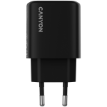 Зарядно CANYON charger OnCharge 250 25W 1xPD EU Black, CNE-CHA250-11 Зарядно CANYON charger OnCharge 250 25W 1xPD EU Black, CNE-CHA250-11