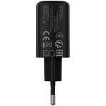 Зарядно CANYON charger OnCharge 250 25W 1xPD EU Black, CNE-CHA250-11 Зарядно CANYON charger OnCharge 250 25W 1xPD EU Black, CNE-CHA250-11