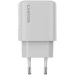Зарядно за телефон CANYON charger OnCharge 250 25W 1xPD EU White, CNE-CHA250-01 Зарядно за телефон CANYON charger OnCharge 250 25W 1xPD EU White, CNE-CHA250-01