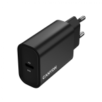 Зарядно CANYON charger OnCharge 30CL Max Power 30W 1xPD EU Black