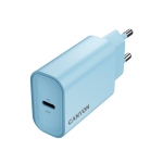 Адаптер Canyon, PD 30W Travel Charger EU standard, Output: 5V3A, 9V3A, 15V2A, Max Power 30W, Blue
