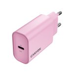 Адаптер Canyon, PD 30W Travel Charger EU standard, Output: 5V3A, 9V3A, 15V2A, Max Power 30W, Pink