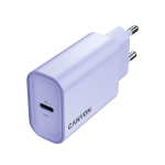 Адаптер Canyon, PD 30W Travel Charger EU standard, Output: 5V3A, 9V3A, 15V2A, Max Power 30W, Purple Адаптер Canyon, PD 30W Travel Charger EU standard, Output: 5V3A, 9V3A, 15V2A, Max Power 30W, Purple