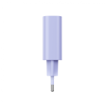 Адаптер Canyon, PD 30W Travel Charger EU standard, Output: 5V3A, 9V3A, 15V2A, Max Power 30W, Purple Адаптер Canyon, PD 30W Travel Charger EU standard, Output: 5V3A, 9V3A, 15V2A, Max Power 30W, Purple