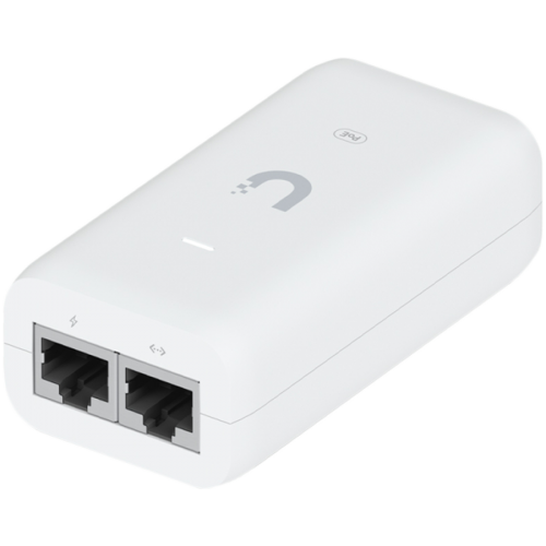 U-POE is designed to power 802.3af PoE devices. U-POE-AF delivers up to 15W of PoE that can be used to power U6-Lite-EU and other 802.3af devices, while also protecting against electrical surges (ESD) U-POE is designed to power 802.3af PoE devices. U-POE-AF delivers up to 15W of PoE that can be used to power U6-Lite-EU and other 802.3af devices, while also protecting against electrical surges (ESD)