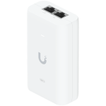 Адаптер UBIQUITI PoE++ Adapter; Delivers up to 60W of PoE++; Surge, peak pulse, and overcurrent protection