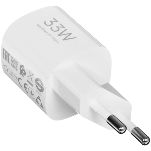 Xiaomi 33W Nano Power Adapter(USB-C) EU Xiaomi 33W Nano Power Adapter(USB-C) EU