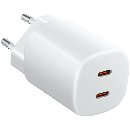 Захранващ адаптер Xiaomi 45W Nano Turbo Charging Power Adapter (2-Port) EU, BHR087OEU