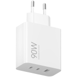 Захранващ адаптер Xiaomi 90W HyperCharge Power Adapter (3-Port) EU, BHR087MEU