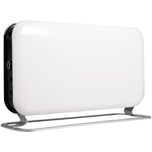 Конвектор MILL 2000W portable convection heatet, LED display, steel fronts, fan,alu feet