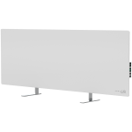 Конвектор AENO Premium Eco Smart Heater, 700W, Tempered glass, Infrared+convection heating type, Led display, WHITE