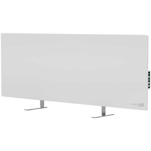 Конвектор AENO Premium Eco Smart Heater, 700W, Tempered glass, Infrared+convection heating type, Led display, WHITE Конвектор AENO Premium Eco Smart Heater, 700W, Tempered glass, Infrared+convection heating type, Led display, WHITE