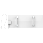 Конвектор AENO Premium Eco Smart Heater, 700W, Tempered glass, Infrared+convection heating type, Led display, WHITE Конвектор AENO Premium Eco Smart Heater, 700W, Tempered glass, Infrared+convection heating type, Led display, WHITE