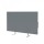 AENO Premium Eco Smart Heater, 700W, Tempered glass, Infrared+convection heating type, LED display, Plug type: Europe (E/F type), GREY