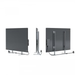 Конвектор AENO Premium Eco Smart Heater, 700W, Tempered glass, Infrared+convection heating type, LED display, AGH0005S Конвектор AENO Premium Eco Smart Heater, 700W, Tempered glass, Infrared+convection heating type, LED display, AGH0005S