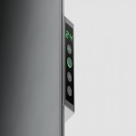 Конвектор AENO Premium Eco Smart Heater, 700W, Tempered glass, Infrared+convection heating type, LED display, AGH0005S Конвектор AENO Premium Eco Smart Heater, 700W, Tempered glass, Infrared+convection heating type, LED display, AGH0005S