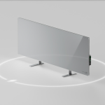 Конвектор AENO Premium Eco Smart Heater, 700W, Tempered glass, Infrared+convection heating type, LED display, AGH0005S Конвектор AENO Premium Eco Smart Heater, 700W, Tempered glass, Infrared+convection heating type, LED display, AGH0005S