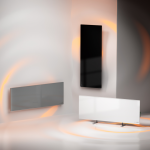 Конвектор AENO Premium Eco Smart Heater, 700W, Tempered glass, Infrared+convection heating type, LED display, AGH0005S Конвектор AENO Premium Eco Smart Heater, 700W, Tempered glass, Infrared+convection heating type, LED display, AGH0005S
