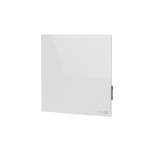 Конвектор AENO Premium Eco Smart Quadro Wall Heater, 500W, 50x50 cm., Tempered glass, WHITE
