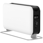 Конвектор Mill WiFI Gen. 3 1500W, LED display, steel fronts, alu feet, x aluminum heating element, thermostat: Millheat APP + WiFi + Bluetooth. 1 effect level: 1500W