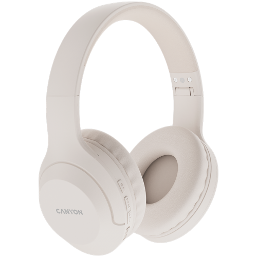 Слушалки CANYON headset BTHS-3 Beige Слушалки CANYON headset BTHS-3 Beige