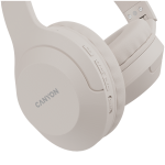 Слушалки CANYON headset BTHS-3 Beige Слушалки CANYON headset BTHS-3 Beige