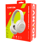 Слушалки CANYON headset BTHS-3 Beige Слушалки CANYON headset BTHS-3 Beige