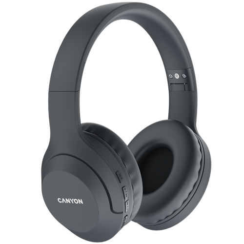 Слушалки CANYON headset BTHS-3 Black Слушалки CANYON headset BTHS-3 Black