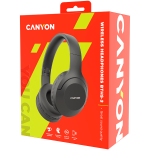 Слушалки CANYON headset BTHS-3 Black Слушалки CANYON headset BTHS-3 Black