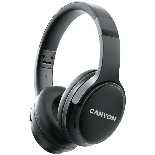 Слушалки CANYON headset OnRiff 4 Black Слушалки CANYON headset OnRiff 4 Black