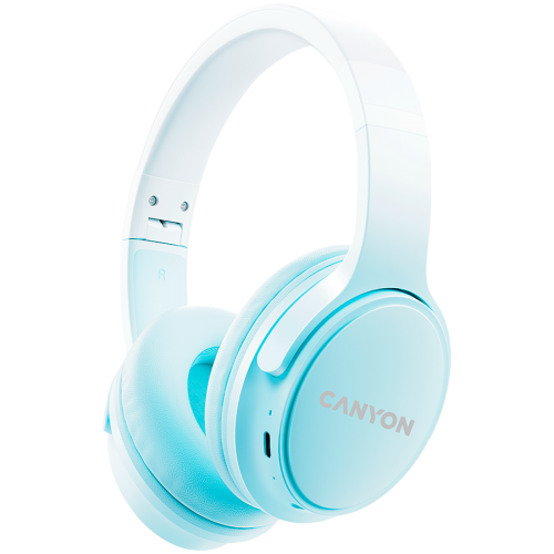Слушалки CANYON headset OnRiff 4 Blue Слушалки CANYON headset OnRiff 4 Blue