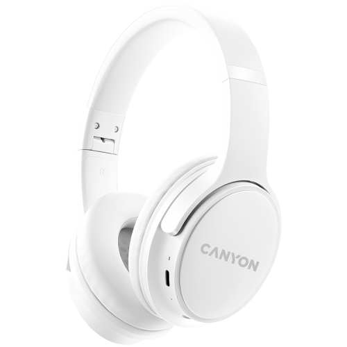 Слушалки CANYON headset OnRiff 4 White Слушалки CANYON headset OnRiff 4 White