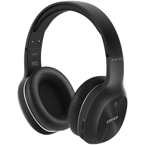 Слушалки Edifier W800BT Plus Wireless Over-Ear Headphones, 40mm Dynamic Drivers, BT V5.1, Up To 55H Battery, USB-C, Black Слушалки Edifier W800BT Plus Wireless Over-Ear Headphones, 40mm Dynamic Drivers, BT V5.1, Up To 55H Battery, USB-C, Black