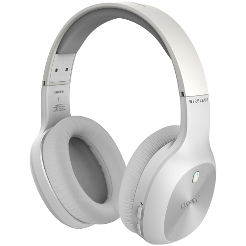 Слушалки Edifier W800BT Plus Wireless Over-Ear Headphones, 40mm Dynamic Drivers, BT V5.1, Up To 55H Battery, USB-C, White Слушалки Edifier W800BT Plus Wireless Over-Ear Headphones, 40mm Dynamic Drivers, BT V5.1, Up To 55H Battery, USB-C, White