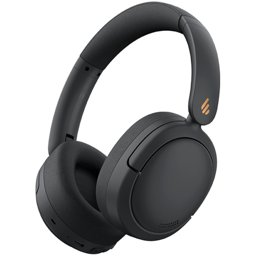 Слушалки Edifier W800BT Pro Wireless Over-Ear Headphones, ANC, 40mm, BT V5.4, AI Call Noise Reduction, Up To 45H Battery, USB-C, Black