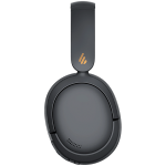 Слушалки Edifier W800BT Pro Wireless Over-Ear Headphones, ANC, 40mm, BT V5.4, AI Call Noise Reduction, Up To 45H Battery, USB-C, Black