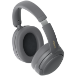 Слушалки Edifier W800BT SE Wireless Over-Ear Headphones, 40mm Dynamic Titanium-Coated Drivers, BT V5.4, Multipoint Connection, AI Call Noise Reduction, Up To 45H Battery, USB-C, Gray