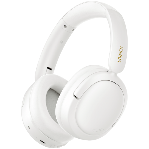 Слушалки Edifier W800BT SE Wireless Over-Ear Headphones, 40mm Dynamic Titanium-Coated Drivers, BT V5.4, Multipoint Connection, AI Call Noise Reduction, Up To 45H Battery, USB-C, White Слушалки Edifier W800BT SE Wireless Over-Ear Headphones, 40mm Dynamic Titanium-Coated Drivers, BT V5.4, Multipoint Connection, AI Call Noise Reduction, Up To 45H Battery, USB-C, White