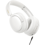 Слушалки Edifier W800BT SE Wireless Over-Ear Headphones, 40mm Dynamic Titanium-Coated Drivers, BT V5.4, Multipoint Connection, AI Call Noise Reduction, Up To 45H Battery, USB-C, White Слушалки Edifier W800BT SE Wireless Over-Ear Headphones, 40mm Dynamic Titanium-Coated Drivers, BT V5.4, Multipoint Connection, AI Call Noise Reduction, Up To 45H Battery, USB-C, White