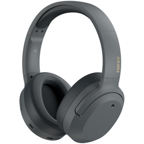 Слушалки Edifier W820NB Plus Wireless Over-Ear Headphones, 40mm Dynamic Titanium-Coated Drivers, BT V5.2, ANC, Hi-Res Audio Certification, Up To 49H Battery, USB-C, Gray Слушалки Edifier W820NB Plus Wireless Over-Ear Headphones, 40mm Dynamic Titanium-Coated Drivers, BT V5.2, ANC, Hi-Res Audio Certification, Up To 49H Battery, USB-C, Gray