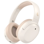 Слушалки Edifier W820NB Plus v2025 Wireless Over-Ear Headphones, 40mm, BT V6.1, ANC, Hi-Res Audio Certification, Up To 88H Battery, USB-C, Ivory