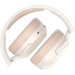 Слушалки Edifier W820NB Plus v2025 Wireless Over-Ear Headphones, 40mm, BT V6.1, ANC, Hi-Res Audio Certification, Up To 88H Battery, USB-C, Ivory