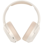 Слушалки Edifier W820NB Plus v2025 Wireless Over-Ear Headphones, 40mm, BT V6.1, ANC, Hi-Res Audio Certification, Up To 88H Battery, USB-C, Ivory